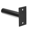 Wall Mounted Weight Plate Holder Home Gym Weight Storage Rack 4 Pack 2 inch