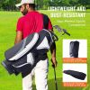 VEVOR Golf Cart Bag with 14 Way Organizer Divider Top, 36' Multiple Pockets Premium Nylon Cart Bag