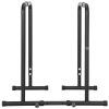 VEVOR Dip Bar, 440 lbs Capacity, Heave Duty Dip Stand Station with Adjustable Height