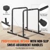 VEVOR Dip Bars, 440 lbs Capacity, Heave Duty Dip Stand Station with Adjustable Height