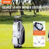 VEVOR Golf Cart Bag with 14 Way Organizer Divider Top, 36' 13 Pockets Premium Nylon Cart Bag
