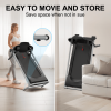 OBENSKY Foldable Treadmill for Home, 2.5HP Folding Running Jogging Walking Fitness Machine, 7.5 MPH, 250 lbs Capacity With 12 Preset Programs