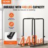 VEVOR Dip Bars, 440 lbs Capacity, Heave Duty Dip Stand Station with Adjustable Height