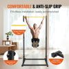 VEVOR Power Tower Pull Up Bar Station, Multi-Function Dip Station with 8-Level Adjustable Height