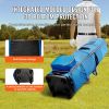 VEVOR Golf Club Travel Bag Golf Luggage Case Cover with Wheels 1200D Oxford