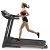 Fitshow App Home Foldable Treadmill with Incline, Folding Treadmill for Home Workout
