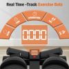 Mini Stepper with Resistance Bands, Twist Stair Steppers for Exercise at Home