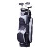 VEVOR Golf Cart Bag with 14 Way Organizer Divider Top, 36' Multiple Pockets Premium Nylon Cart Bag