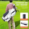 VEVOR Golf Cart Bag with 14 Way Organizer Divider Top, 36' 13 Pockets Premium Nylon Cart Bag