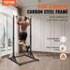 VEVOR Power Tower Pull Up Bar Station, Multi-Function Dip Station with 8-Level Adjustable Height