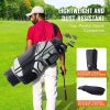 VEVOR Golf Cart Bag with 14 Way Organizer Divider Top, 41' 13 Pockets Premium Nylon Cart Bag