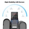 Under-Desk Elliptical Machine‚ÄìCompact & Quiet Mini Pedal Exerciser with Adjustable Speed, LED Display