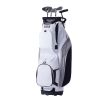 VEVOR Golf Cart Bag with 14 Way Organizer Divider Top, 36' 13 Pockets Premium Nylon Cart Bag