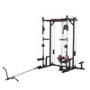 Power cage with LAT PullDown and Weight Storage Rack Optional Weight Bench, 1400 lb Capacity Power Rack for Home and Garage Gyms