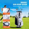VEVOR Golf Cart Bag with 14 Way Organizer Divider Top, 36' 13 Pockets Premium Nylon Cart Bag
