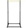 VEVOR Power Tower Pull Up Bar Station, Multi-Function Dip Station with 8-Level Adjustable Height