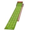 VEVOR 5 Hole Golf Putting Mat Indoor Golf Putting Green Golf Training Aid