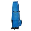 VEVOR Golf Club Travel Bag Golf Luggage Case Cover with Wheels 1200D Oxford