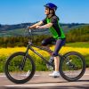 VEVOR 20-Inch BMX Bike Freestyle Bike Men Kid BMX Bicycle Aluminum Alloy Frame