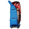 VEVOR Golf Club Travel Bag Golf Luggage Case Cover with Wheels 1200D Oxford
