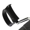 Portable Stationary Indoor MINI Exercise Machine Bike with LCD Display Calorie Counter - balck XH