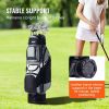 VEVOR Golf Cart Bag with 14 Way Organizer Divider Top, 41' 13 Pockets Premium Nylon Cart Bag