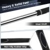35 Inches Mallet Style Putter Right-Handed Golf Putter with Headcover