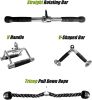 Green Multi-functional Power Cage, Home Adjustable Pullup Squat Rack 1000Lbs Capacity Comprehensive Fitness Barbell Rack Olympic Bar