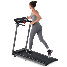 NEW Folding Treadmills Walking Pad Treadmill for Home Office -2.5HP Walking Treadmill With Incline 0.5-7.5MPH 265LBS Capacity Treadmill for Walking Ru (Color: as Pic)