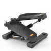 Home Office Exercise 330LBS Capacity Mini Stepper with Resistance Bands and LCD Monitor
