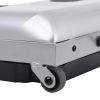 2 in 1 Under Desk Electric Treadmill 2.5HP; with Bluetooth APP and speaker; Remote Control; Display; Walking Jogging Running Machine Fitness Equipment
