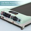 2 in 1 Under Desk Electric Treadmill 2.5HP; with Bluetooth APP and speaker; Remote Control; Display; Walking Jogging Running Machine Fitness Equipment