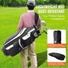 VEVOR Golf Cart Bag with 14 Way Organizer Divider Top, 36' 13 Pockets Premium Cart Bag