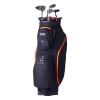 VEVOR Golf Cart Bag with 14 Way Organizer Divider Top, 36' 13 Pockets Premium Cart Bag