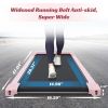 2 In 1 Under Desk Electric Treadmill 2.5HP, Remote Control, Display, Walking Jogging Running Machine Fitness Equipment For Home Gym Office