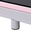 2 In 1 Under Desk Electric Treadmill 2.5HP, Remote Control, Display, Walking Jogging Running Machine Fitness Equipment For Home Gym Office