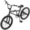 VEVOR 20-Inch BMX Bike Freestyle Bike Men Kids BMX Bicycle Hi-Ten Steel Frame