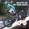 VEVOR 20-Inch BMX Bike Freestyle Bike Men Kids BMX Bicycle Hi-Ten Steel Frame