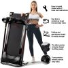FYC Folding Treadmills for Home with Bluetooth and Incline