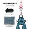 VEVOR Aerial Silk & Yoga Swing, 8.7 Yards, Aerial Yoga Hammock Kit with 100gsm Nylon Fabric, Full Rigging Hardware & Easy Set-up Guide