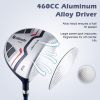 11 Pieces Complete Golf Club Package Set