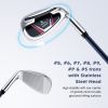 11 Pieces Complete Golf Club Package Set