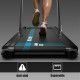 2.25HP 2 in 1 Folding Treadmill with APP Speaker Remote Control