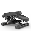 Home Office Exercise 330LBS Capacity Mini Stepper with Resistance Bands and LCD Monitor