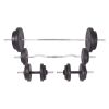 Barbell and Dumbbell Set 198.4 lb
