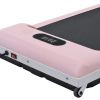 2 In 1 Under Desk Electric Treadmill 2.5HP, Remote Control, Display, Walking Jogging Running Machine Fitness Equipment For Home Gym Office