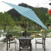 Outdoor Patio 9-Feet Market Table Umbrella