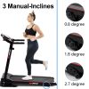 FYC Folding Treadmills for Home with Bluetooth and Incline