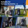 Golf Bag Organizer with Lockable Wheels for Multi Occasions