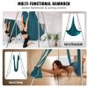 VEVOR Aerial Yoga Frame & Yoga Hammock, 9.67 ft Height Professional Yoga Swing Stand Comes with 6.6 Yards Aerial Hammock